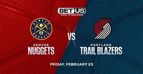 blazers nuggets|Iba pa.